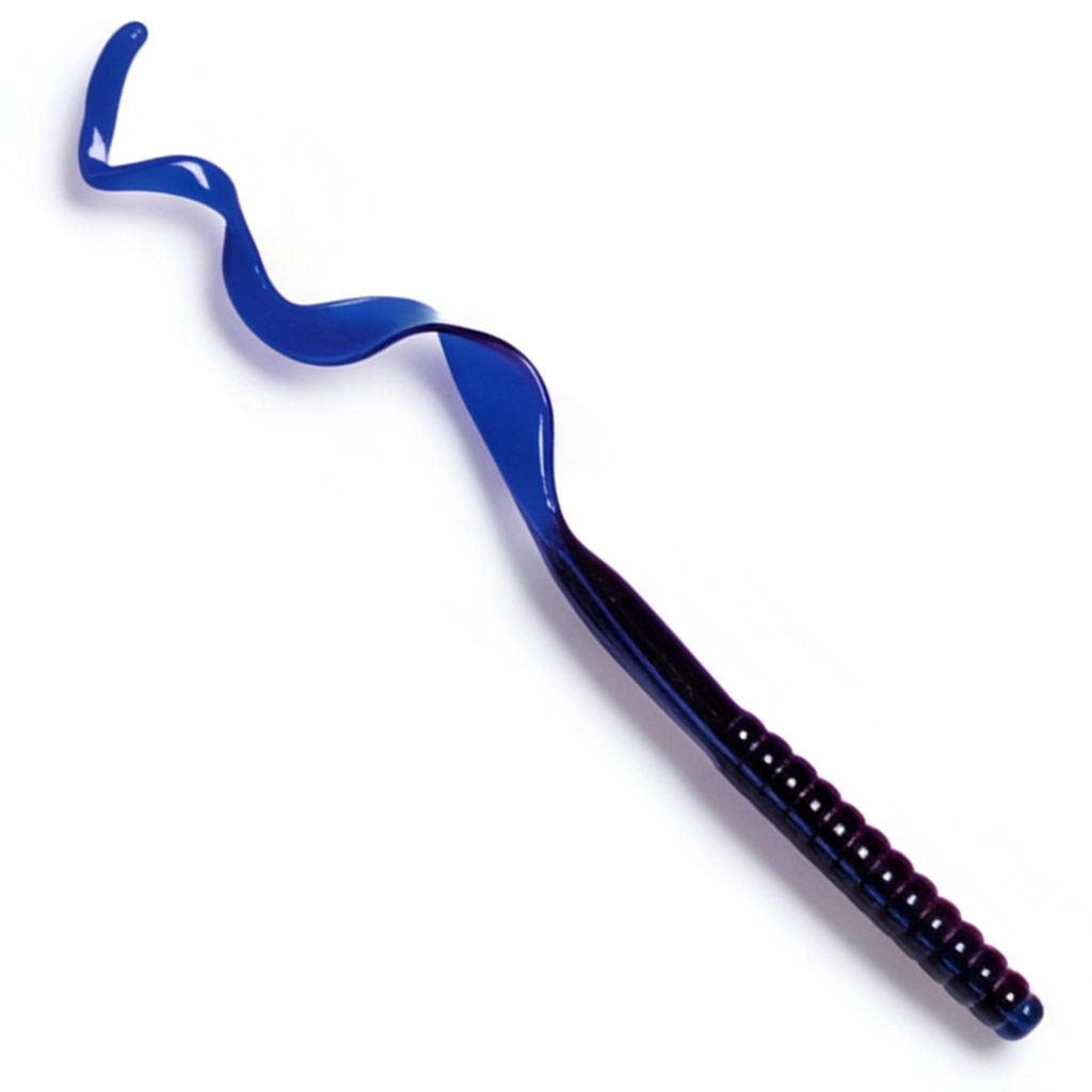 The Culprit Original Worm in Grape color on a white background