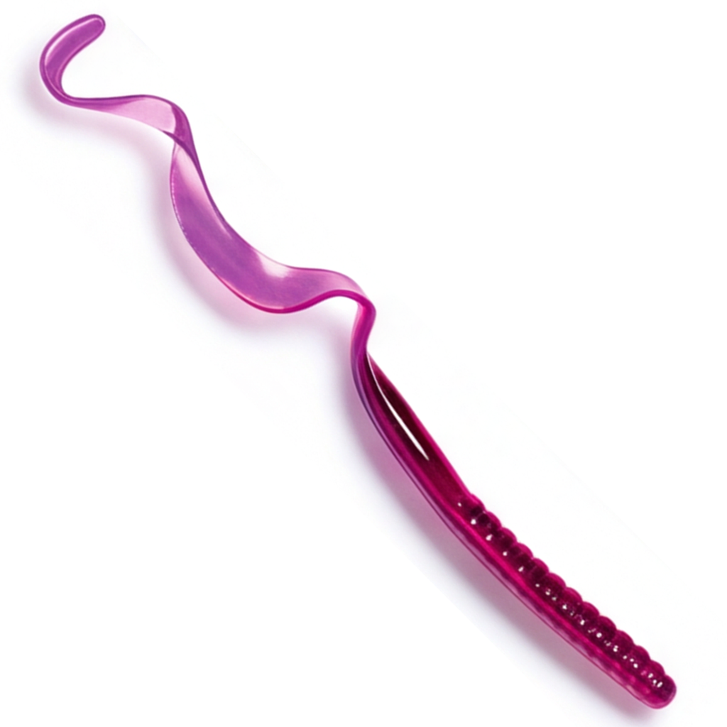 The Culprit Original Worm in Purple color on a white background