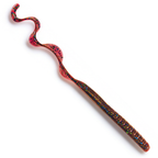 The Culprit Original Worm in Plum Apple color on a white background