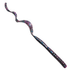 The Culprit Original Worm in Win color on a white background Blue Flake