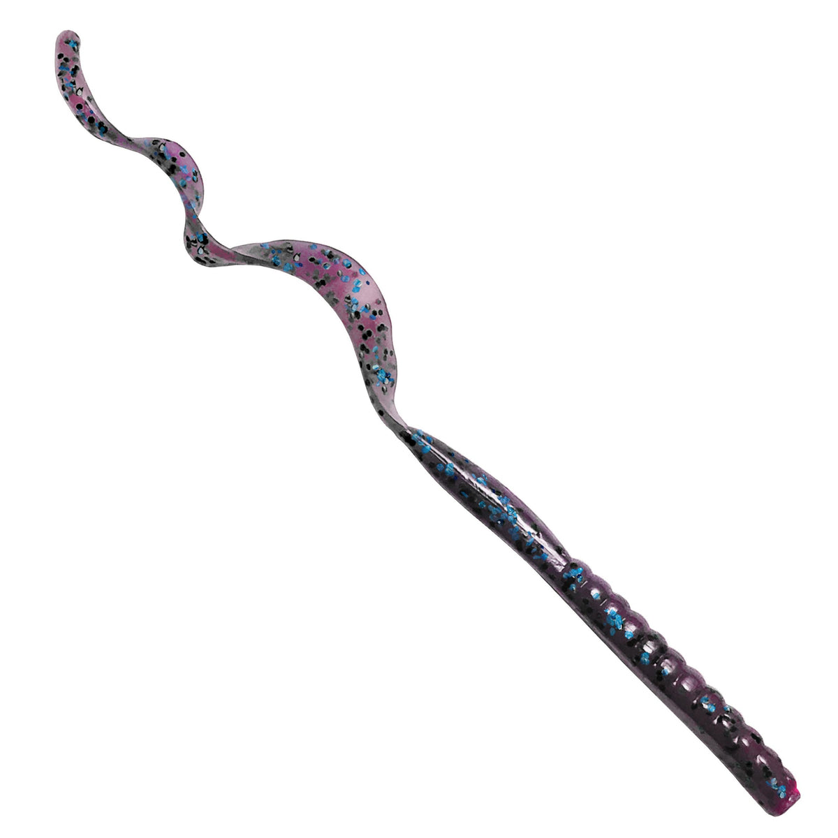 The Culprit Original Worm in Win color on a white background Blue Flake