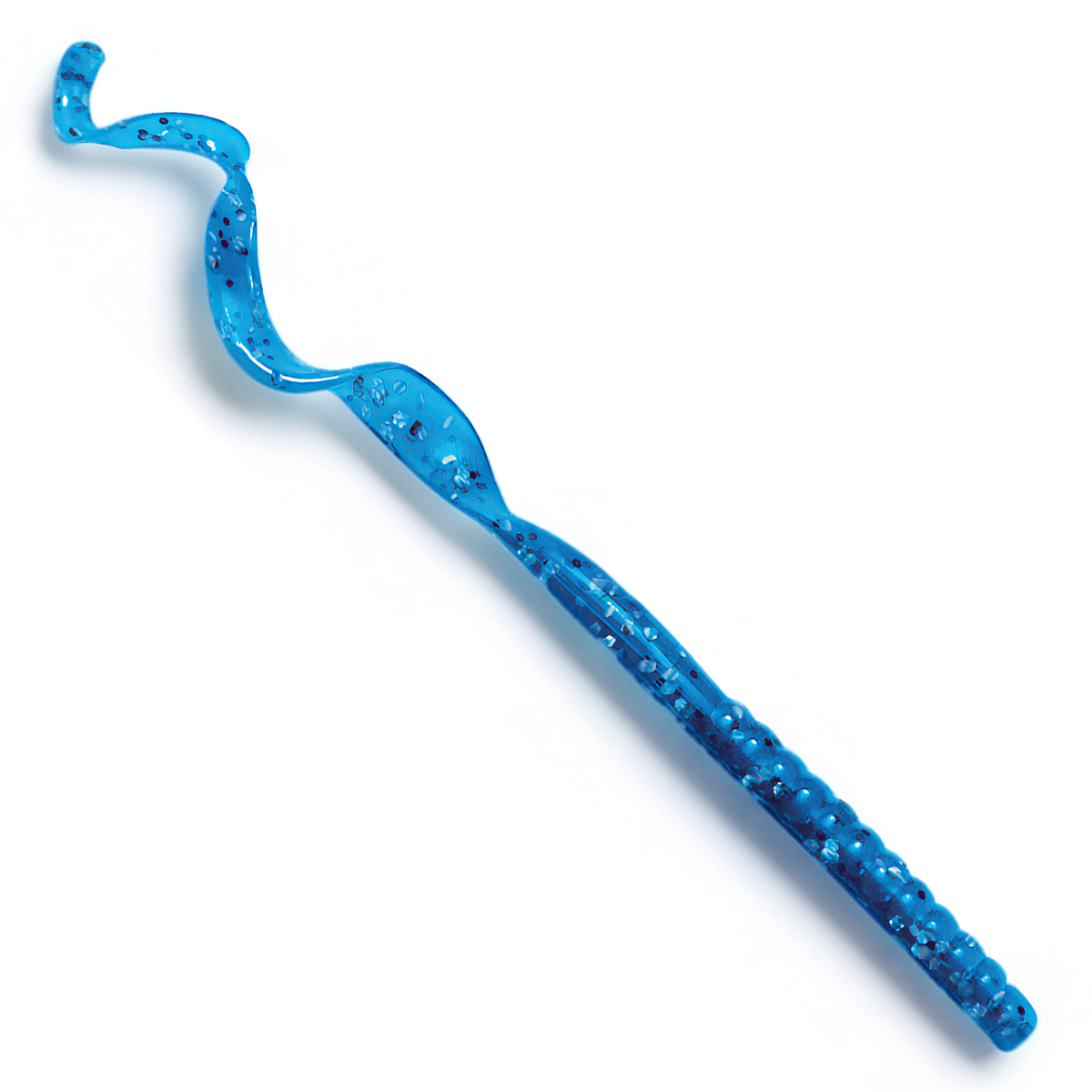 The Culprit Original Worm in Sapphire Blue color on a white background
