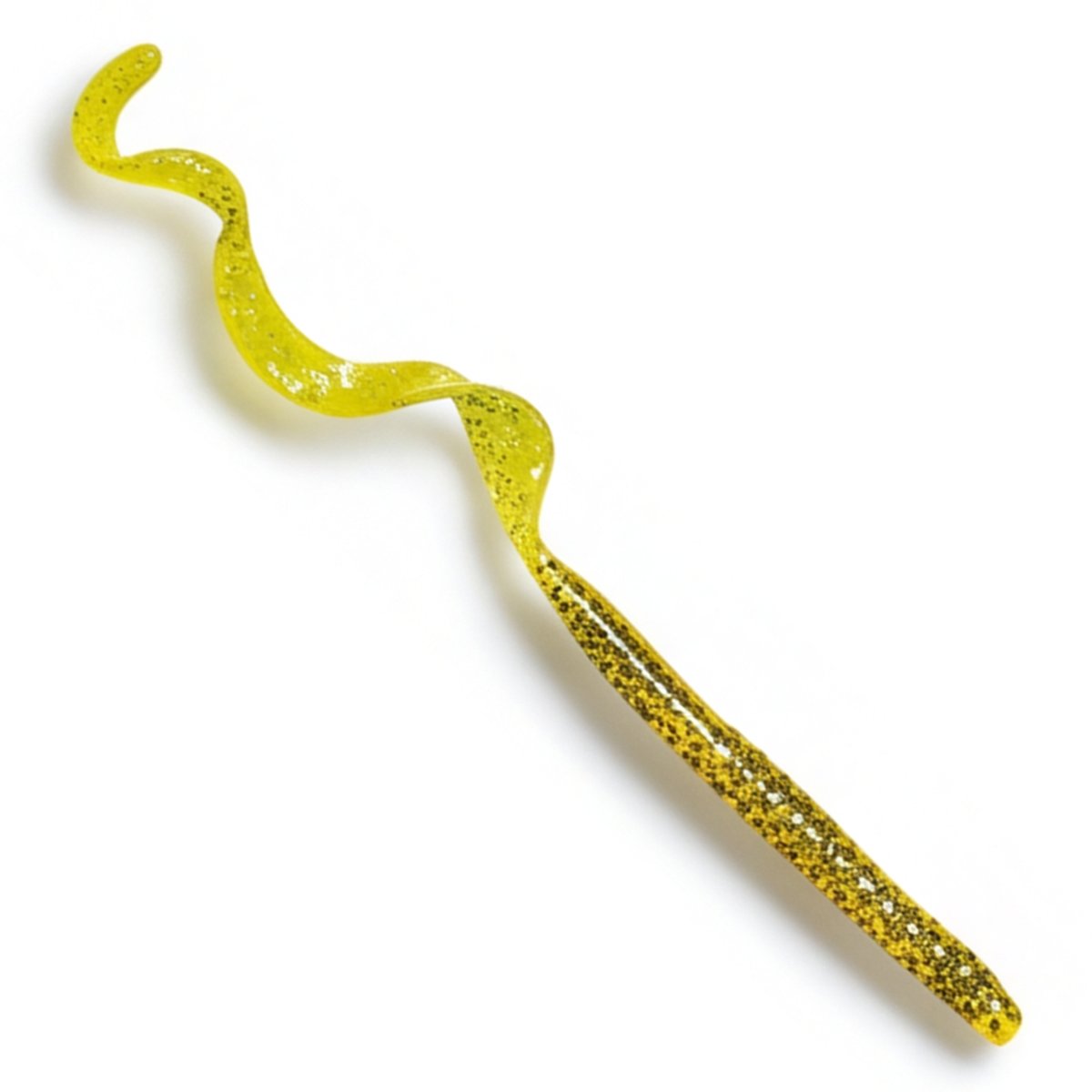 The Culprit Original Worm in Motor Oil Flake color on a white background