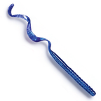 The Culprit Original Worm in Electric Blue Lightning color on a white background