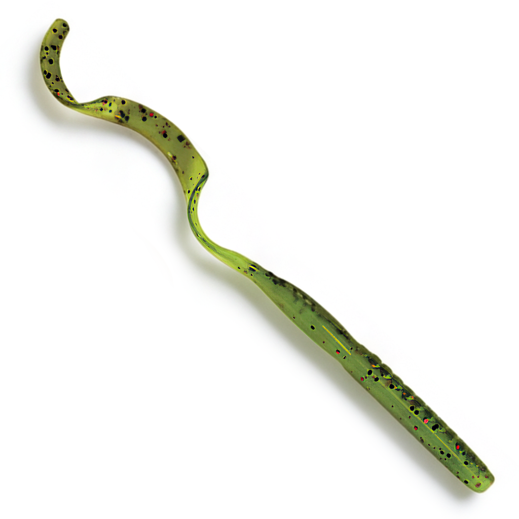 The Culprit Original Worm in Kiwi color on a white background