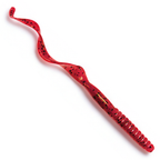 The Culprit Original Worm in Texas Red Black Pepper color on a white background
