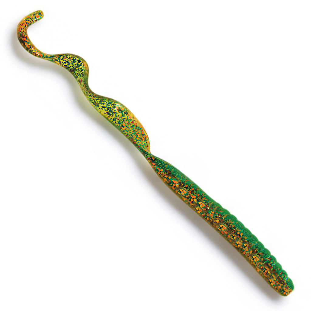 The Culprit Original Worm in Lucky Charm color on a white background