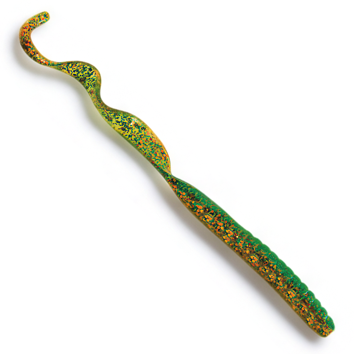 The Culprit Original Worm in Lucky Charm color on a white background