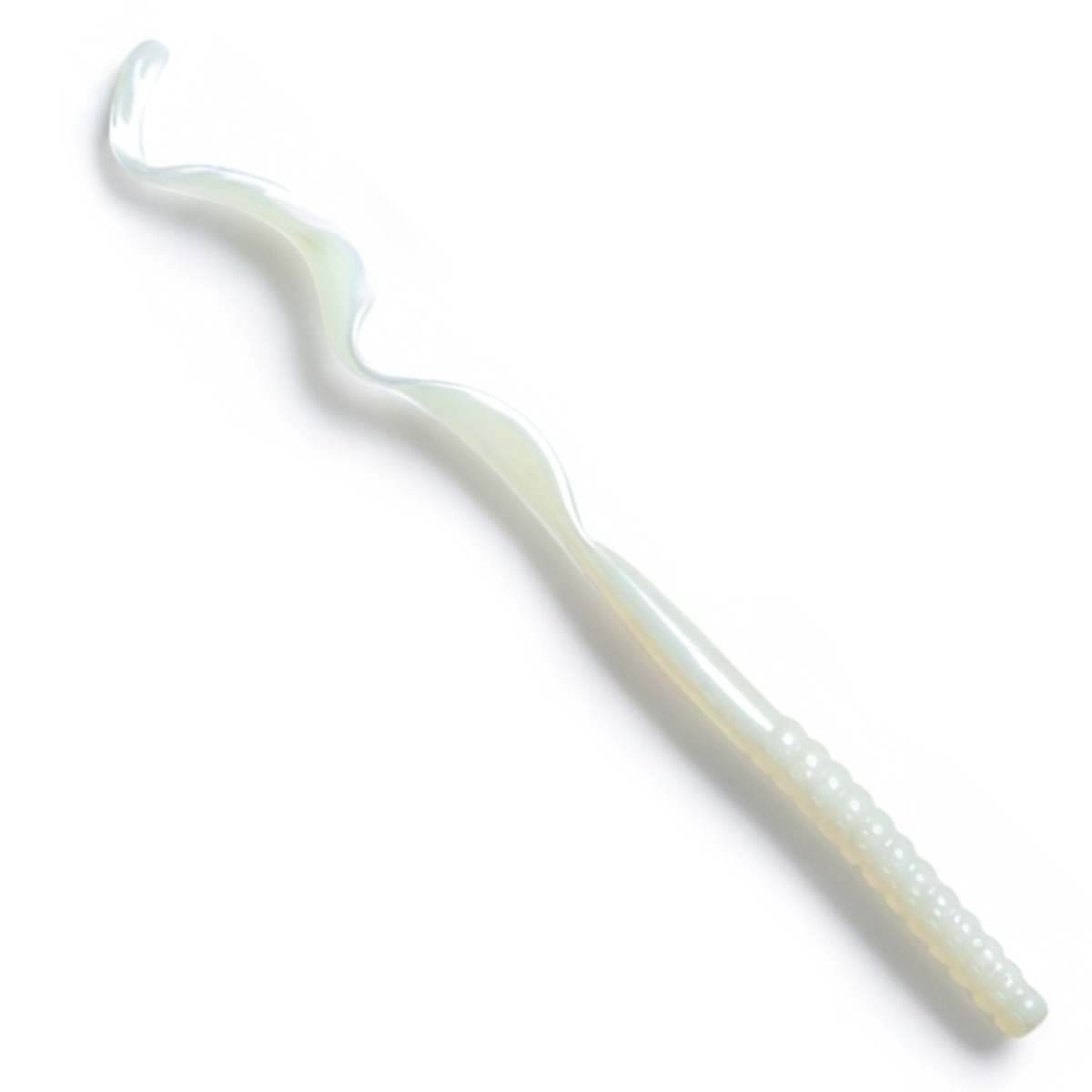 The Culprit Original Worm in Pearl color on a white background
