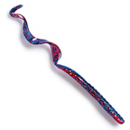 The Culprit Original Worm in Fire and Ice color on a white background