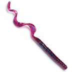 The Culprit Original Worm in Plum Crazy color on a white background