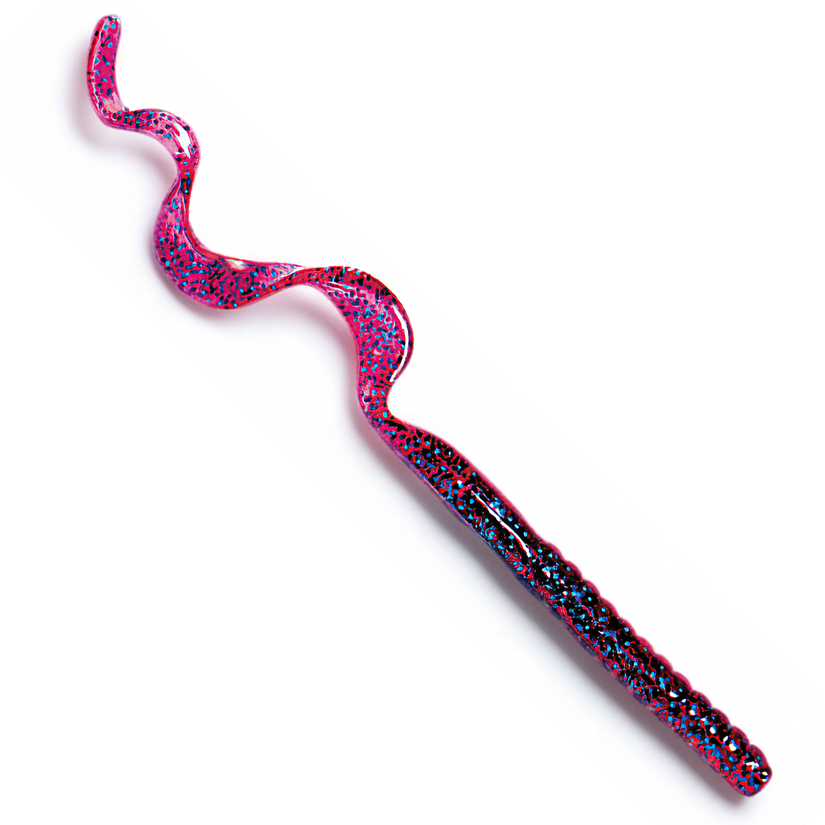 The Culprit Original Worm in Plum Crazy color on a white background