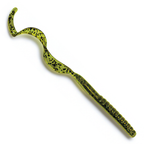 The Culprit Original Worm in Watermelon Pepper color on a white background