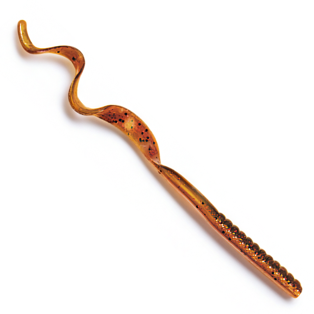 The Culprit Original Worm in Ambrosia color on a white background