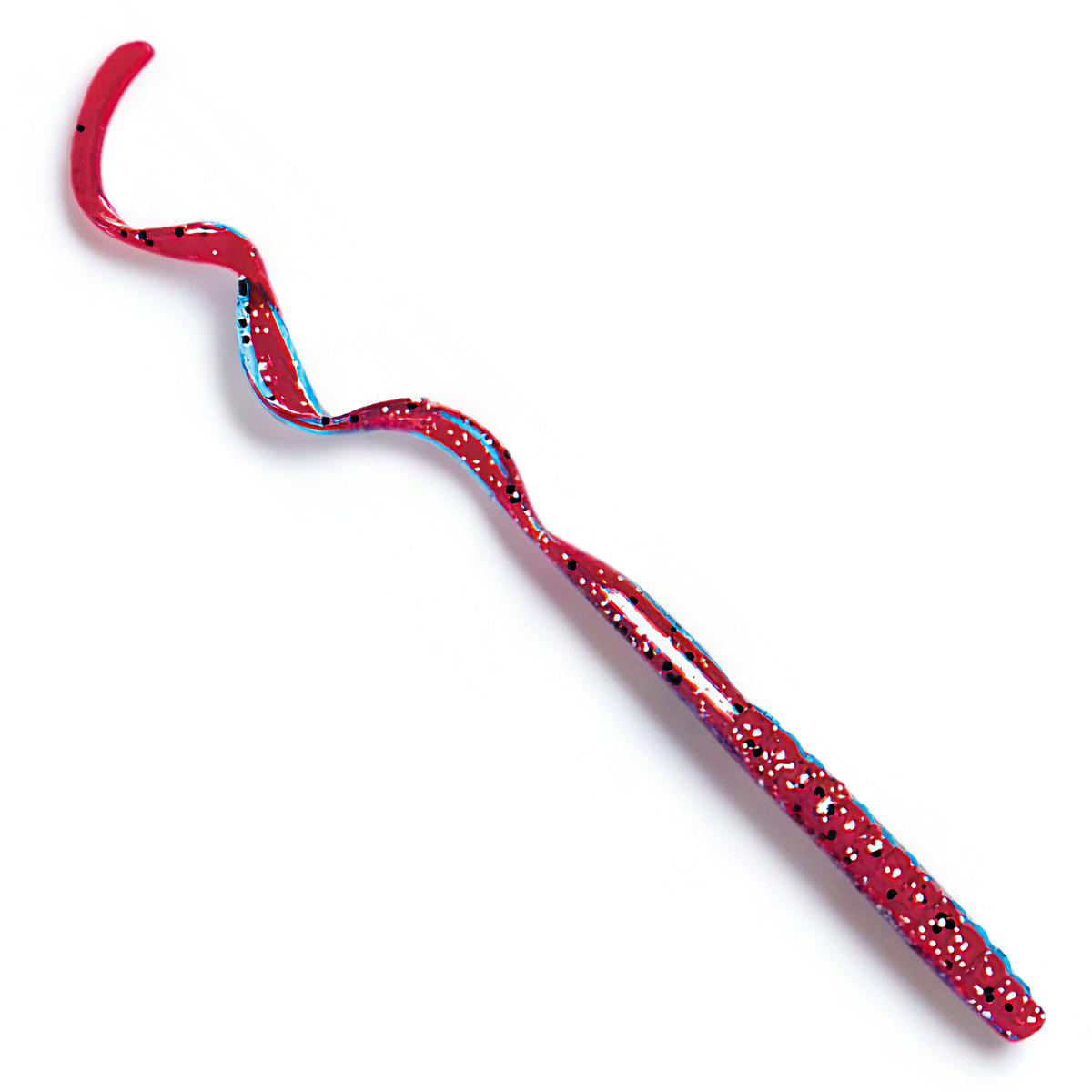 The Culprit Original Worm in Blue Blood color on a white background