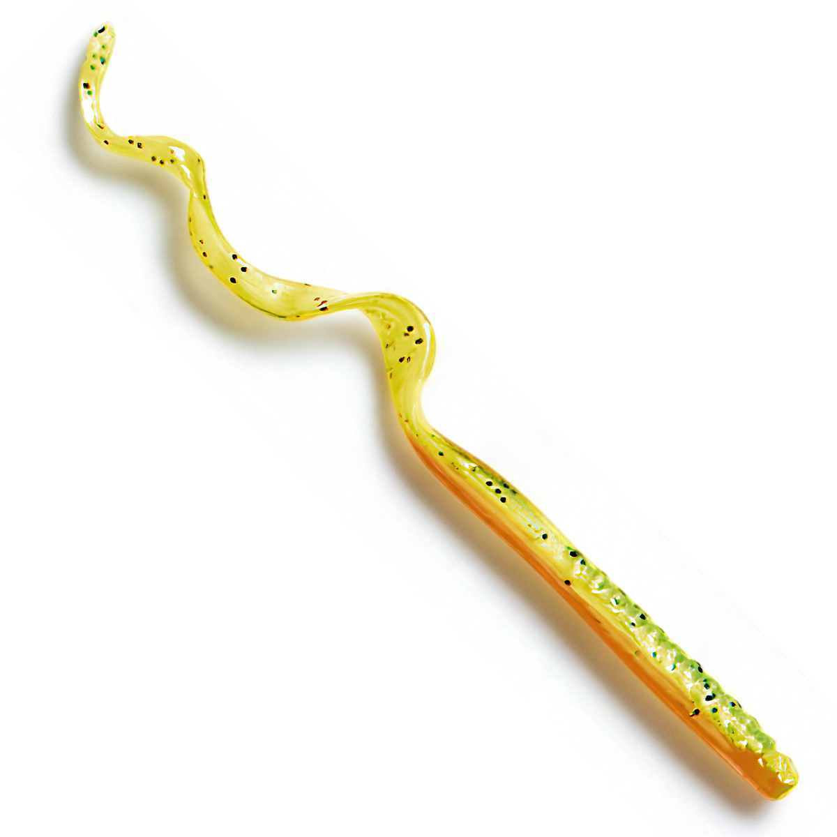 The Culprit Original Worm in Fire Tiger color on a white background