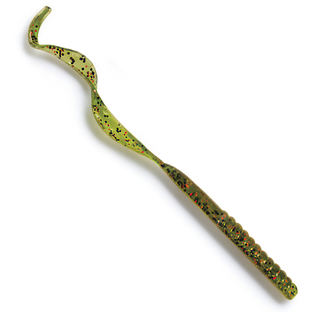 The Culprit Original Worm in Watermelon Red color on a white background