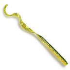 The Culprit Original Worm in Kudzu Shad color on a white background