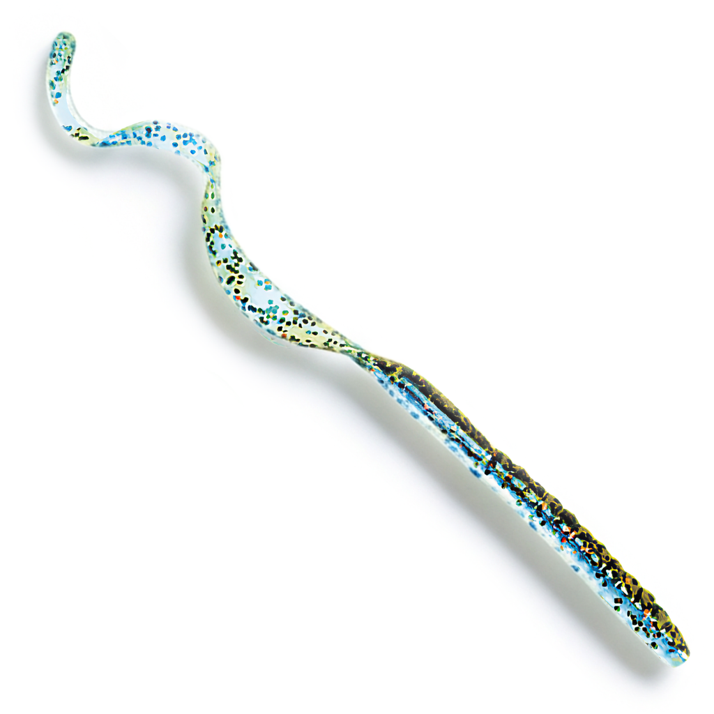 The Culprit Original Worm in Blueberry color on a white background