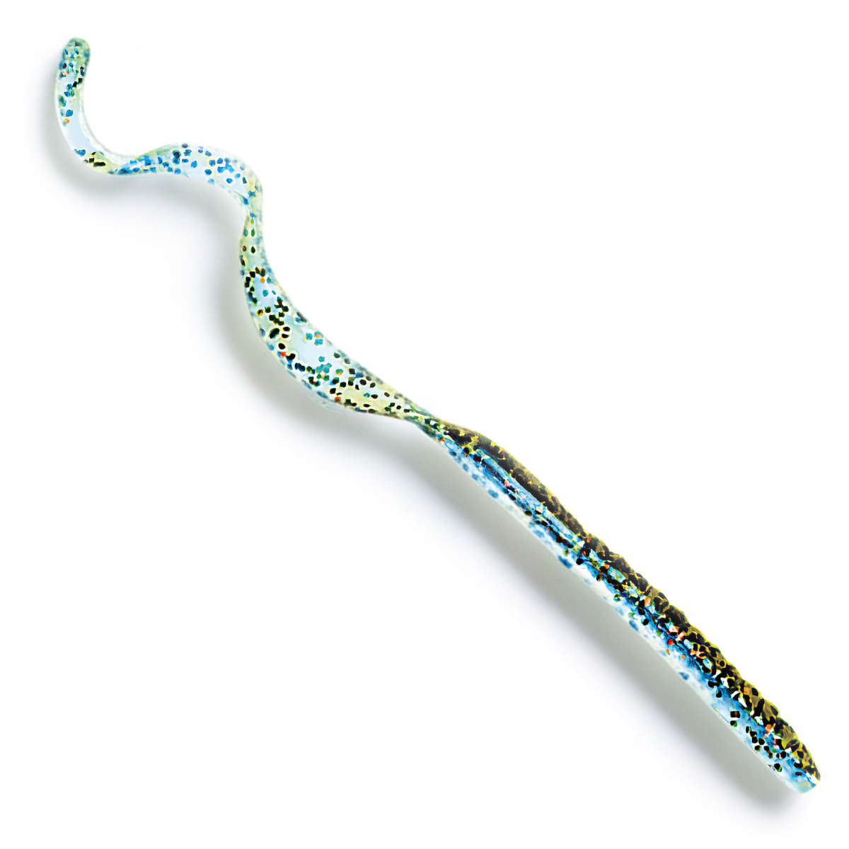 The Culprit Original Worm in Blueberry color on a white background
