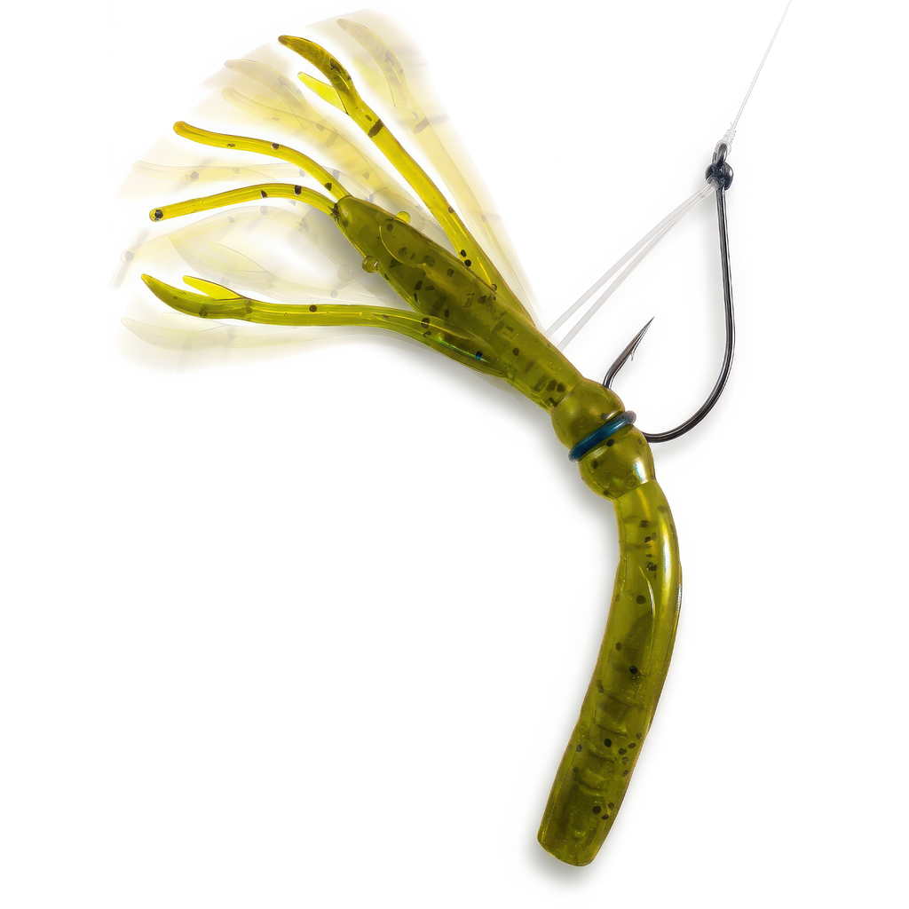 Culprit, Shakin Neko Craw, Rigged.