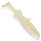 A Riptide Nite Glow Mullet fishing lure shaped like a realistic fish, shown on a clean white background.