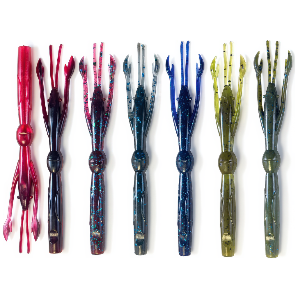Culprit Shakin Neko Craw, color selections