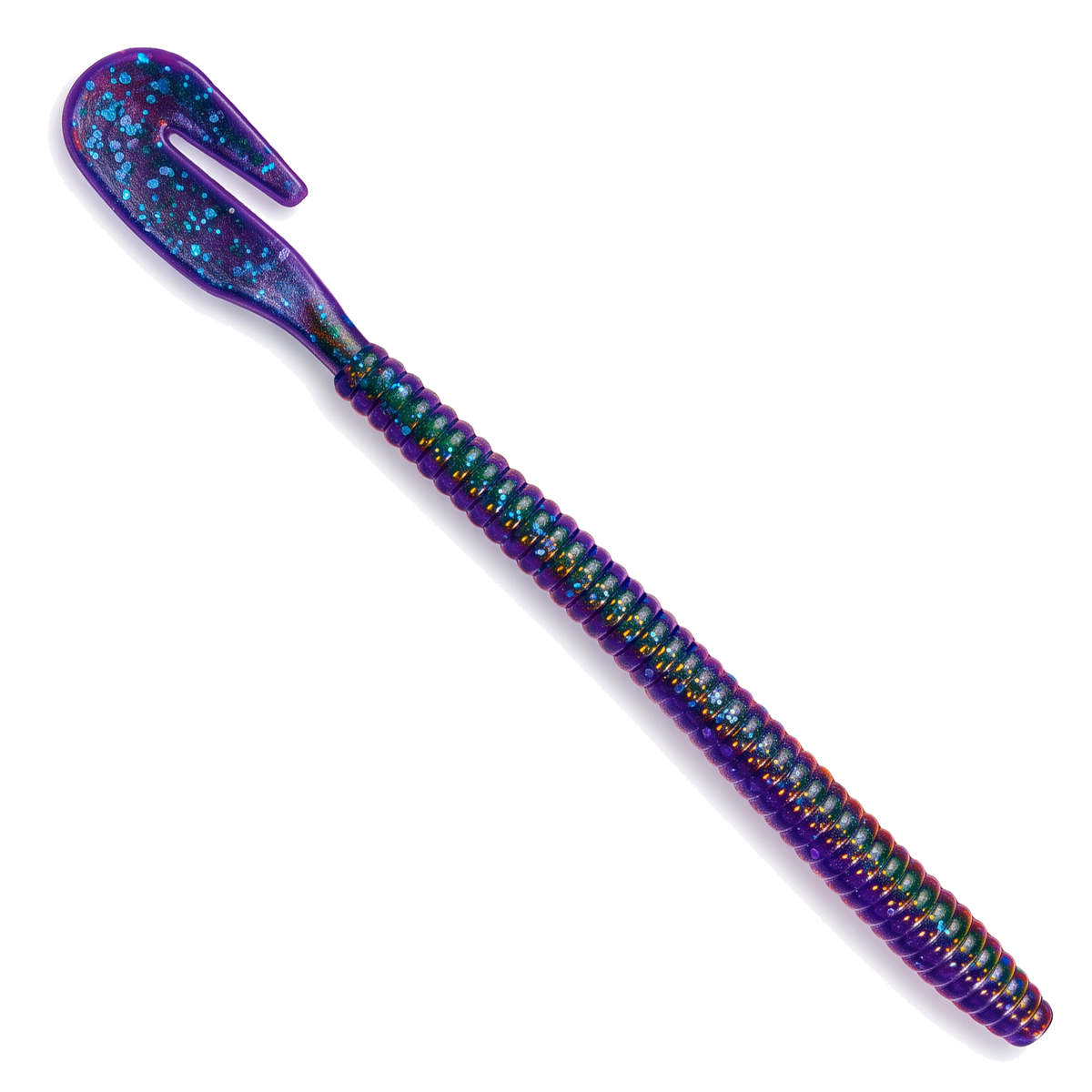 The Culprit Fast Vibe reaction bait in B color on a white backgroundue Fleck Shad