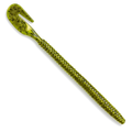 The Culprit Fast Vibe reaction bait in Green Pumpkin color on a white background