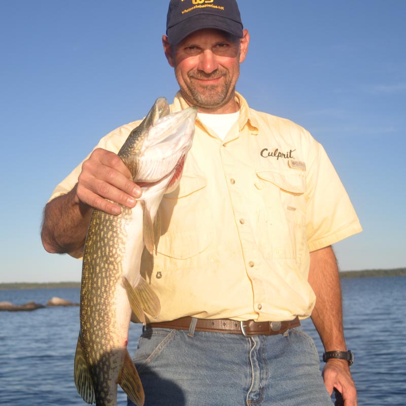 Culprit RipTide Mullet pike catch - Tom Cannon