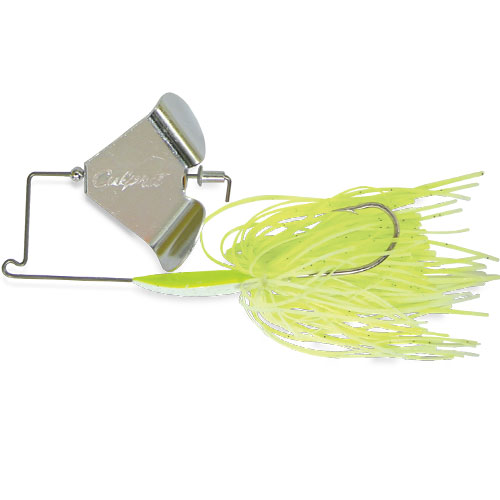 chartreuse white culprit buzzbait