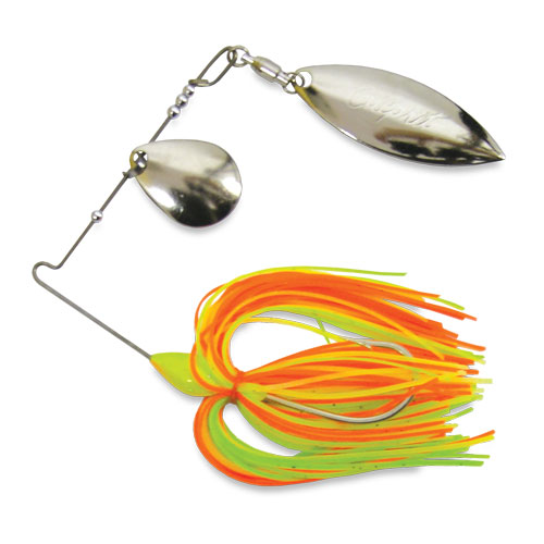 fire tiger culprit spinnerbait