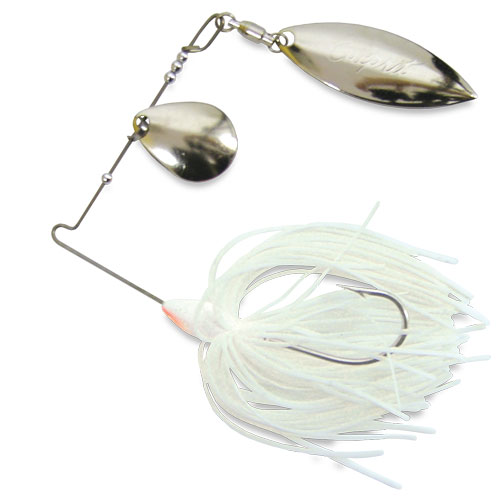 White Culprit Spinnerbait