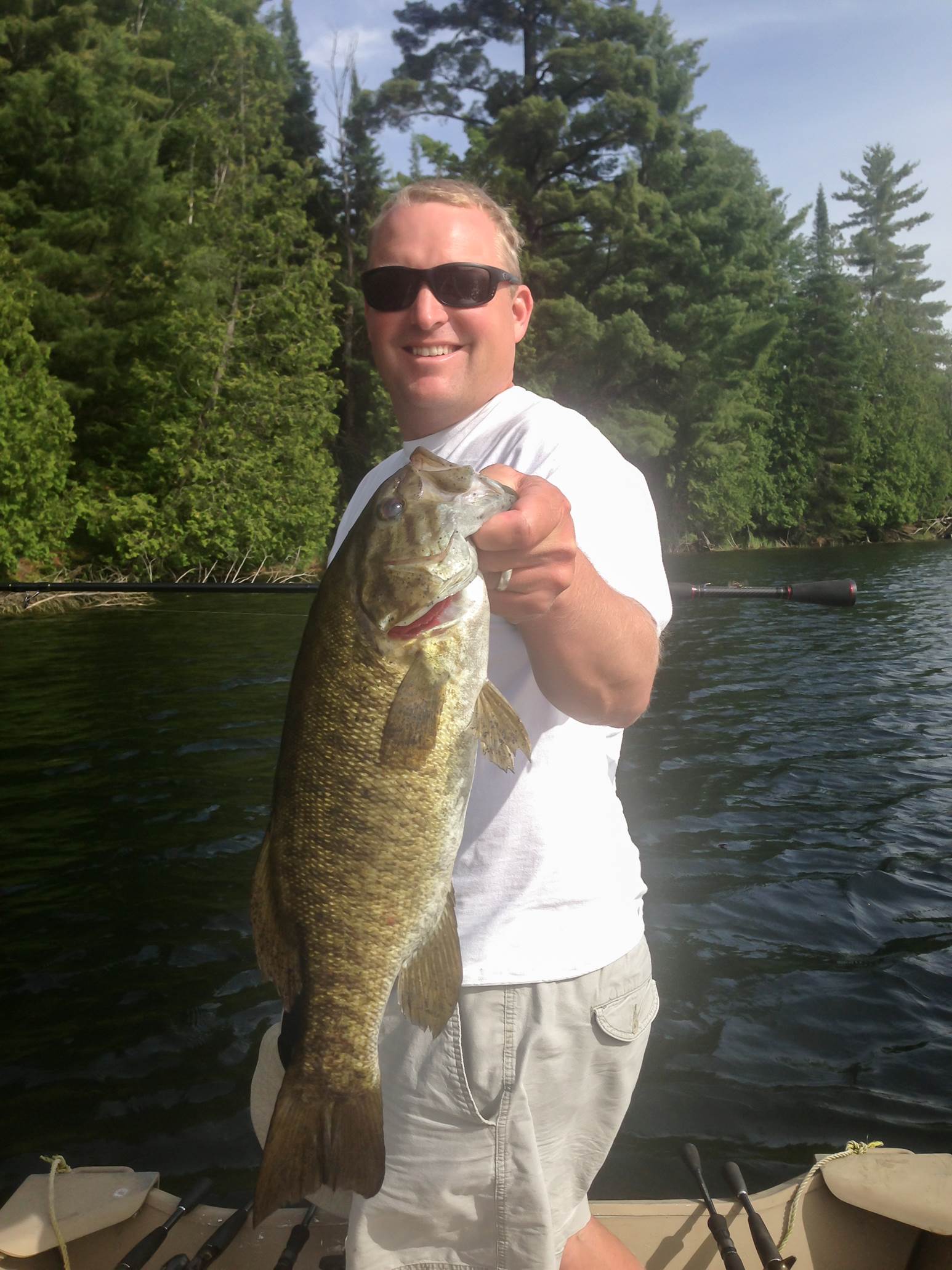 Increase your odds this August by fishing for Smallmouth Bass