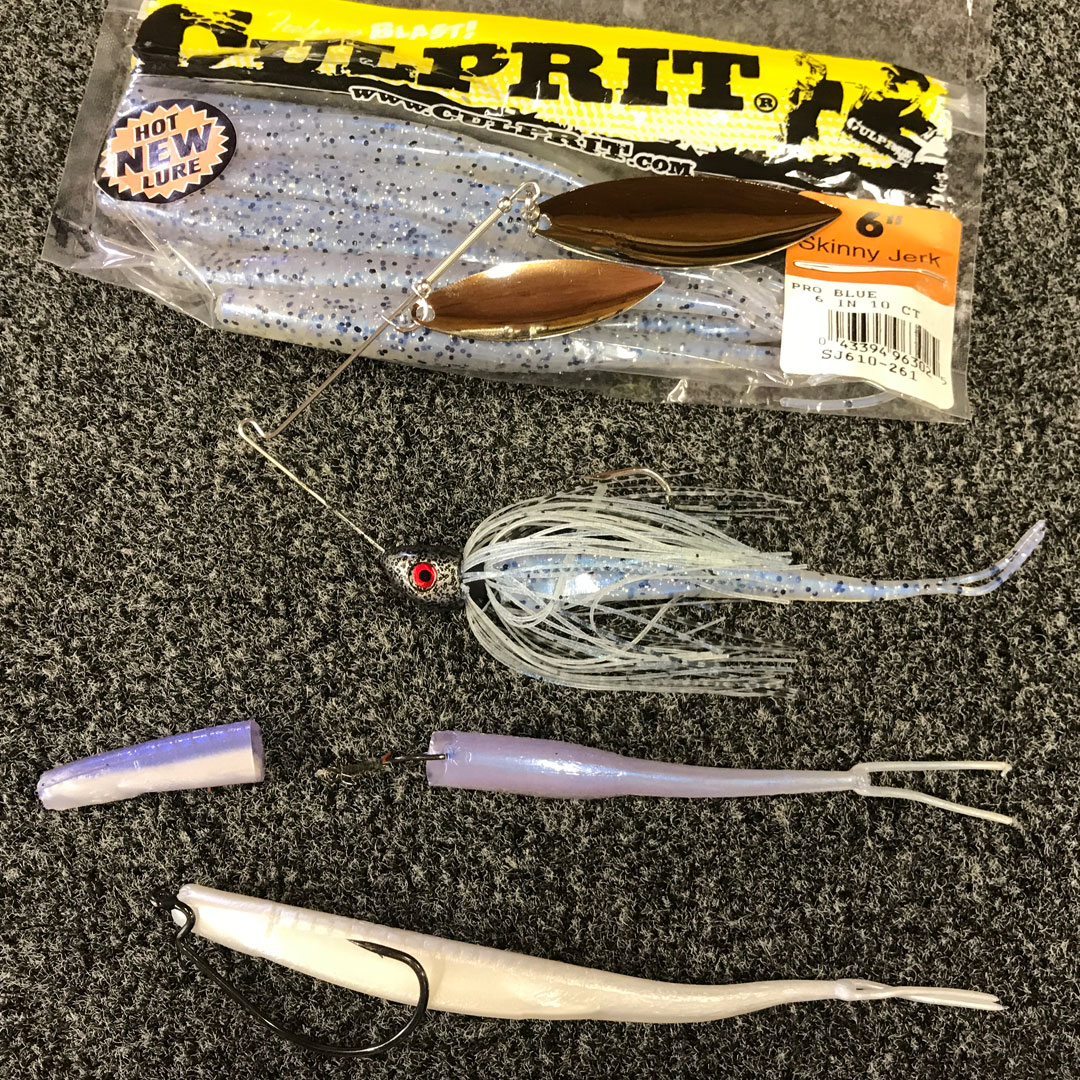Three Solid Techniques for Early Fall – Soft-plastic Jerk Baits