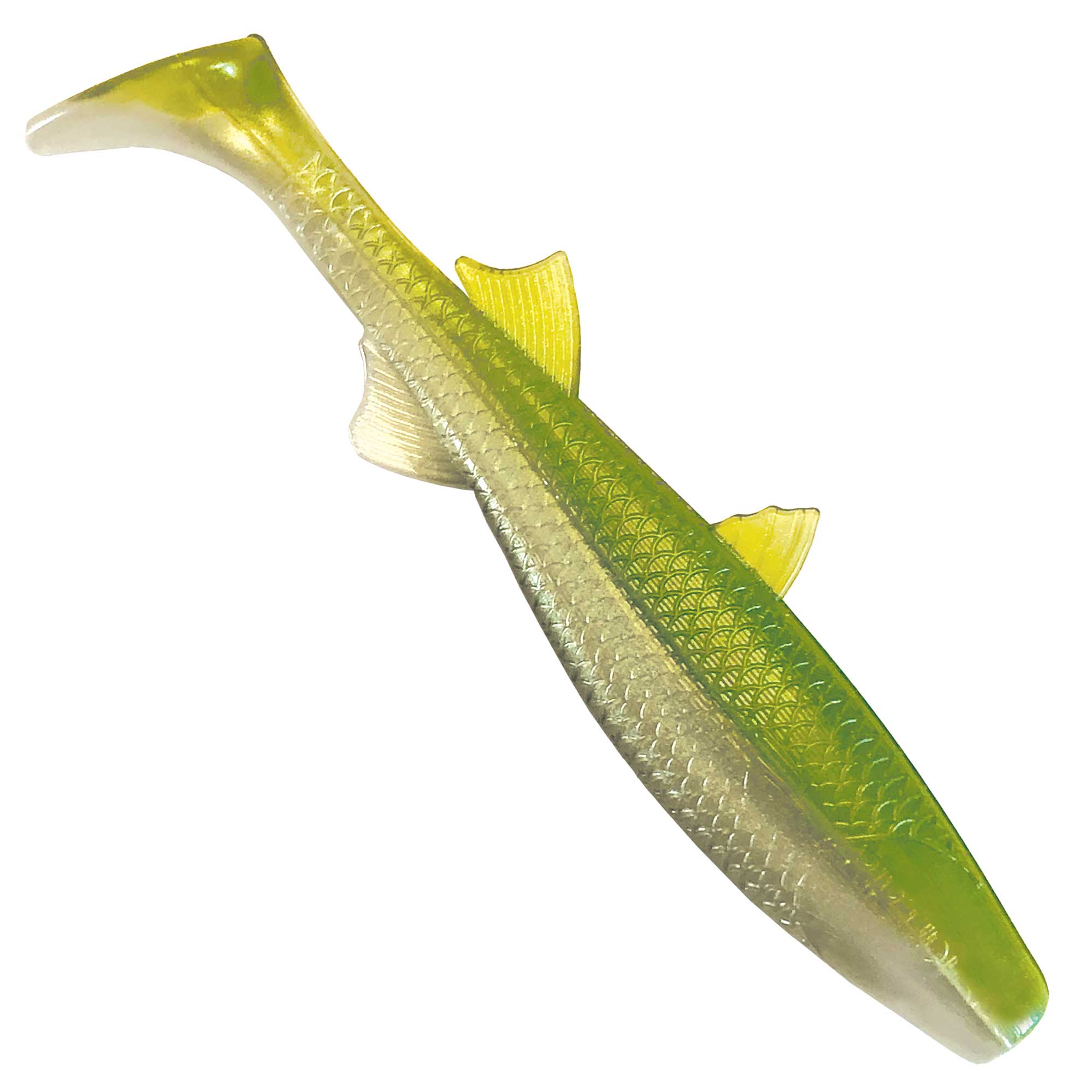 The Mullet is Fantastic for the Alabama Rig - Culprit Lures