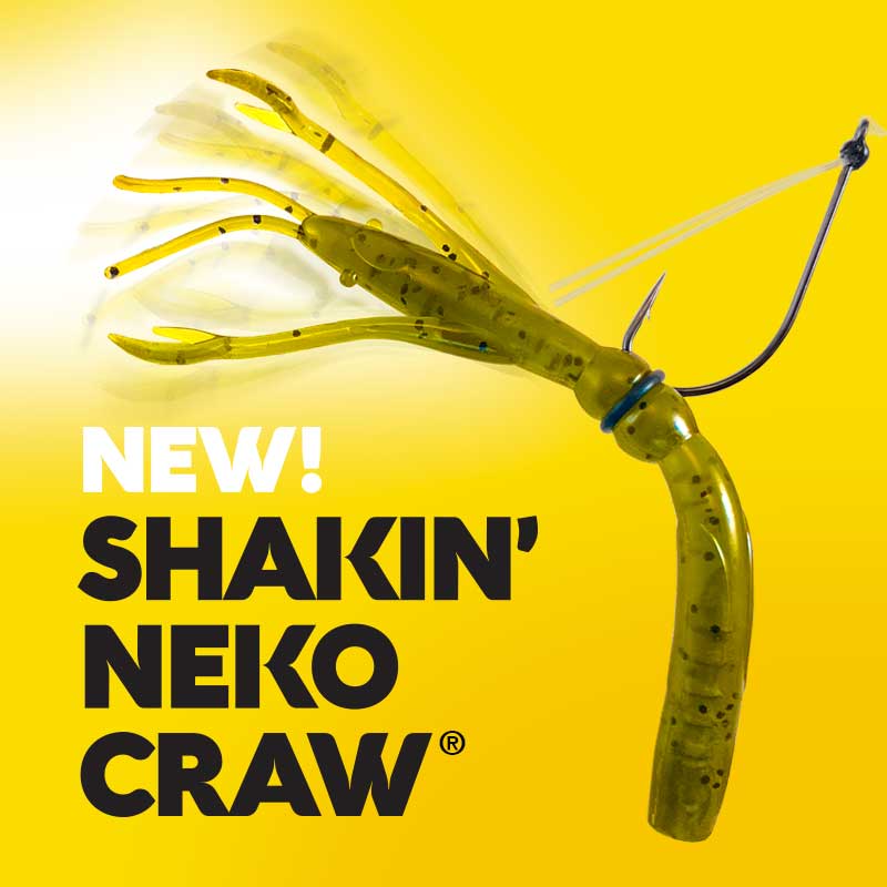 Shakin' Neko Craw® ALL NEW! - Culprit Lures