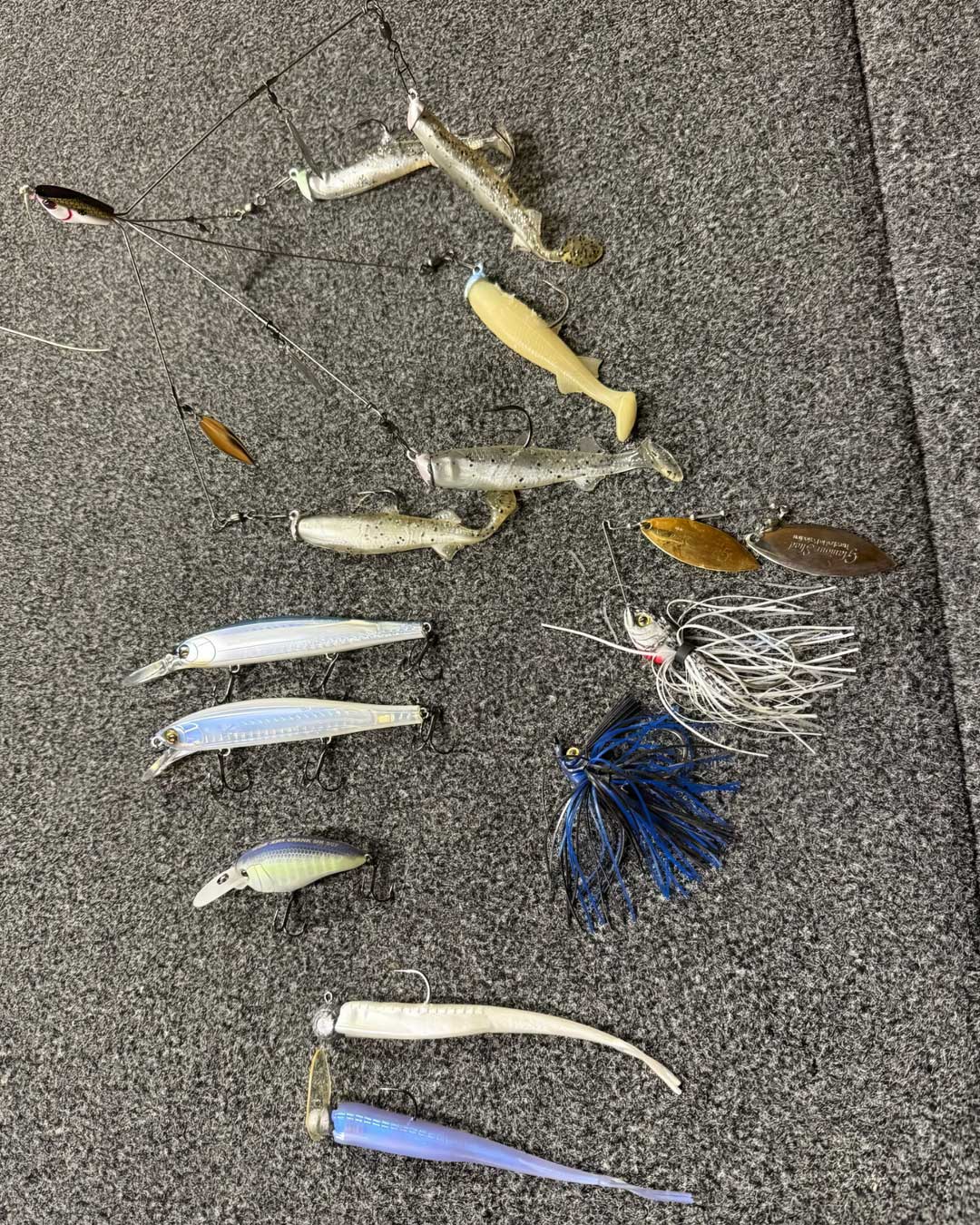 Dustin Wilks’ Top picks for December Bass fishing!