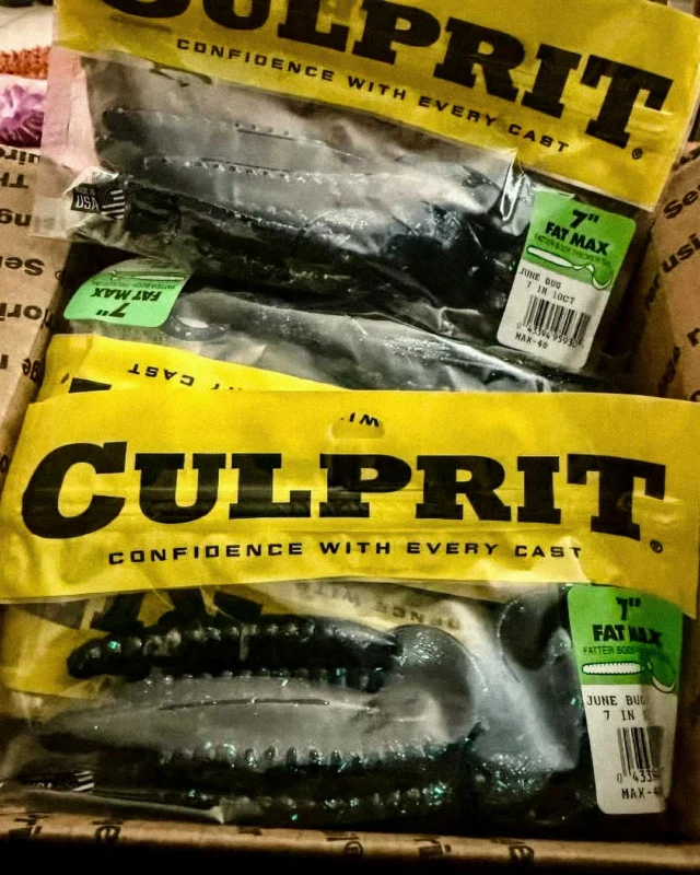 culprit fishing lures Original Worm This bait holds the hook well and excels around weeds and shallow cover Culprit Incredi-Bug Review - Wired2Fish